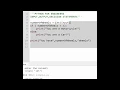 python for Engineers-3 input output if else