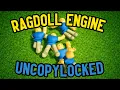 RAGDOLL ENGINE FULLY SCIRPTED UNCOPYLOCKED ROBLOX STUDIO
