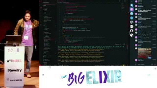 The Big Elixir 2022 - Building A Distributed App With Telegram LiveView