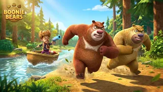 熊大熊二百米冲刺🏃♂️🐻