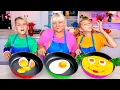 Download Lagu Vania Mania Kids Cooking Challenge with Grandma + More Kids Videos