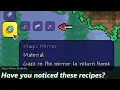 How to craft Magic Mirror in Terraria 1 4 4 With other curiously cursed recipes