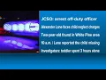 Authorities in Jefferson County arrest off-duty police officer Alexander Lane