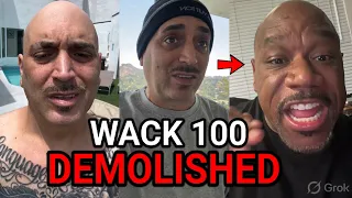HE BIG MAD NJ Host Lush DEMOLISHED Wack100 Then Responds With Proof After THIS ADAM22