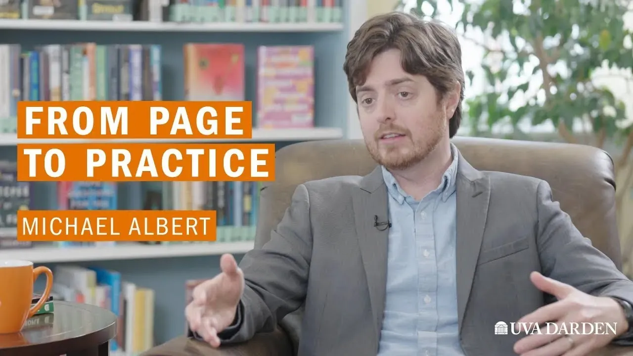 Video thumbnail: From Page to Practice