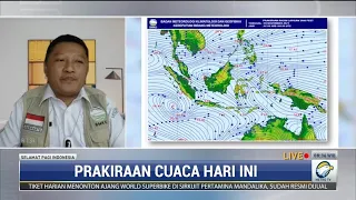 Prakiraan Cuaca Hari Ini