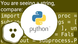 CompletedProcess from subprocess run doesn t return a string