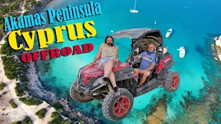 Download #33 Cyprus: Quad Bikes \u0026 Buggies! Awesome OFFROAD at Akamas Peninsula, Blue Lagoon is spectacular! MP3