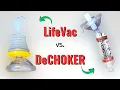 PARAMEDIC REVIEWS LifeVac v DeChoker Anti Choking Devices