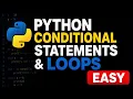 Conditional statements and loops Part 3 4