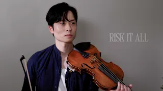 Risk It All - Bruno Mars - Violin cover by Daniel Jang