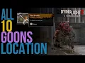 Dying Light 2 Something Big Has Been Here part V All Goon Locations