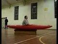 His reward is the canoe