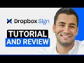 Dropbox Sign Tutorial - How to Use for Beginners 2026