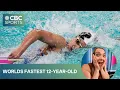 Download Lagu This 12-year-old just swam the fastest 200M IM ever!