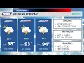 Lake Norman Weather Near 100 Heat and Strong Storms This Weekend