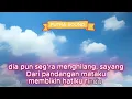 Download Lagu Hilang Tak Berkesan   M  Mashabi   KARAOKE