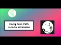 Vs code extension copy json path