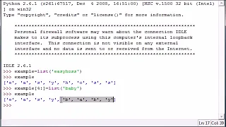 Python Programming Tutorial 13 Slicing Lists