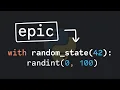 This is very convenient in Python