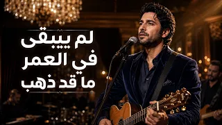 لم يبقى في العمر ما قد ذهب   ترند التيك توك دندنها