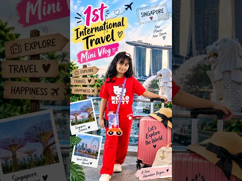 Myra's First Mini Vlog | Singapore |