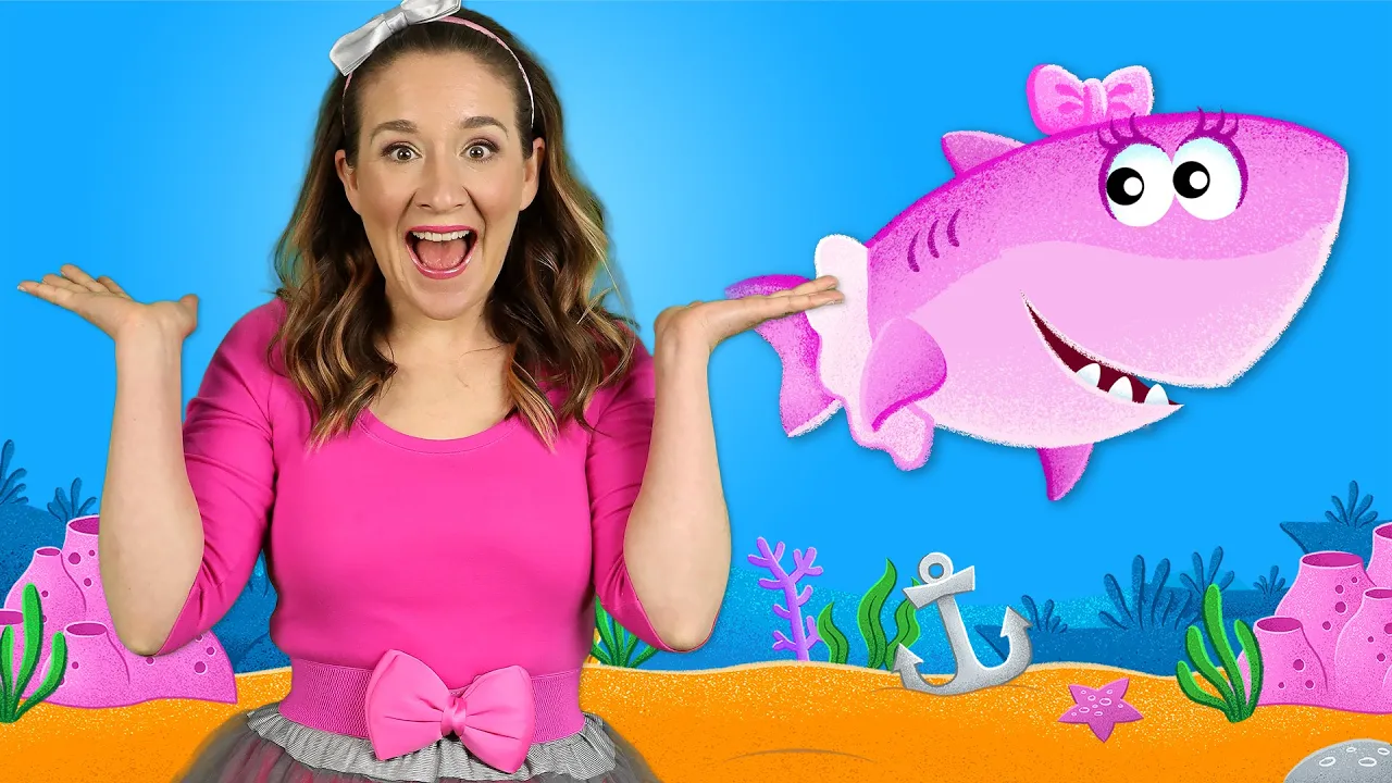 Baby Shark ???? (Acoustic Version) | Kids Songs & Nursery Rhymes
