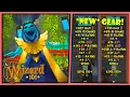 Wizard101 NEW Unforgiven Dead Gauntlet CRAZY Gear Drops