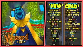 Wizard101 NEW Unforgiven Dead Gauntlet CRAZY Gear Drops
