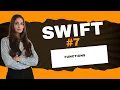 Functions in swift
