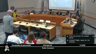 2025 11 10 Board Of Education S Facilities Improvement And Oversight Committee 