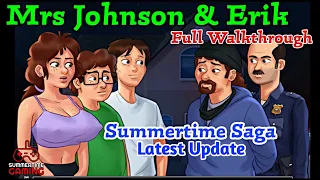 Download Mrs Johnson \u0026 Erik Full Walkthrough | Summertime saga 0.20.1 | Complete Storyline MP3