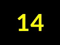 14 Seconds Countdown Timer With Sound Effect