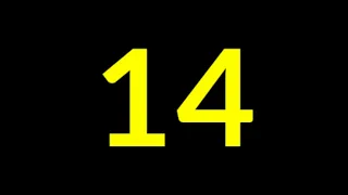 14 Seconds Countdown Timer With Sound Effect