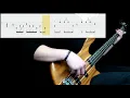 Jamiroquai - Black Capricorn Day (Bass Cover) (Play Along Tabs In Video)