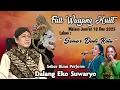 Lagu Full wayang kulil lakon semar dadi ratu dalang ki eko suwaryo #wayangkulit #wayangviral