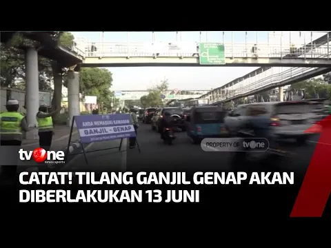 Hari Terakhir Sosialisasi Perluasan Ganjil Genap di Jalan Pramuka