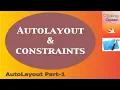 What is AutoLayout Constraints How use in IOS
