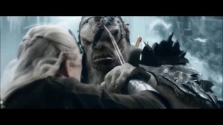 أضخم معارك فلم الهوبيت سيد الخواتم المقطع الثاني  أضخم معارك فلم الهوبيت سيد الخواتم المقطع الثاني