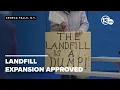 Seneca Falls Town Board votes on future of Seneca Meadows landfill