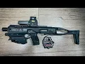 Features of the CAA MCK Gen 3 conversion kit brace for Glock line