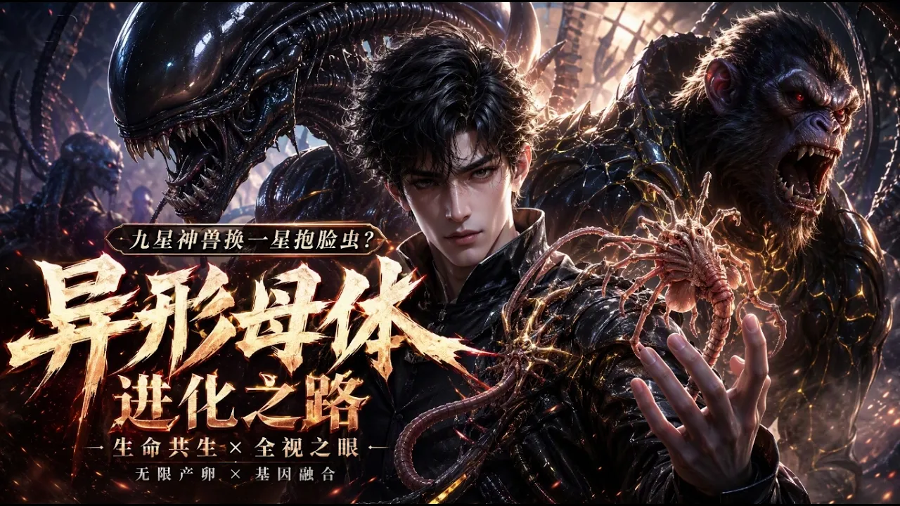九星神兽换一星抱脸虫?异形母体进化之路