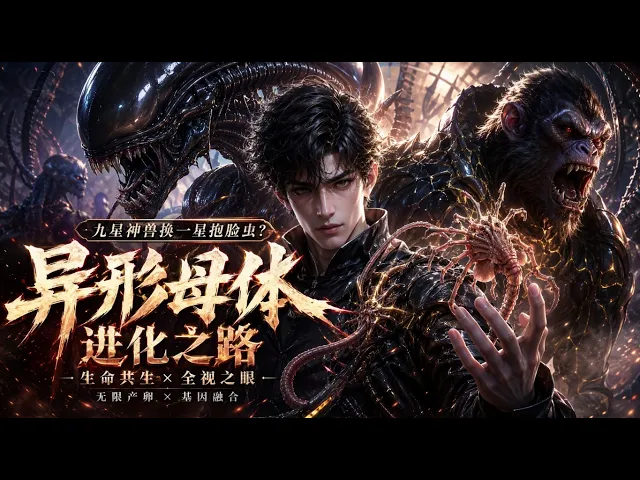 九星神兽换一星抱脸虫？异形母体进化之路