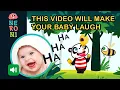 Download Lagu Buat Bayi Anda Tertawa | Musik, suara, dan visual yang membuat bayi tertawa | Panda Lucu Makan Madu!