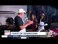 Jerry s Pizza and Pub with ribs for Taste of Downtown