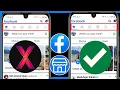 How To Fix Facebook Marketplace not showing 2024 How to Get Marketplace on Facebook