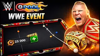NEW WWE Event in 8 Ball Pool π₯ 23000 Tokens Free