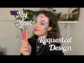 Unicorn face paint tutorial