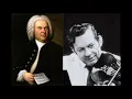 Arthur Grumiaux, Bach Violin Concerto in E major BWV 1042