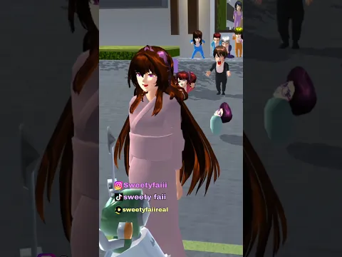 POV punya suami ganteng🥰🤩ib:@aminah_SakuraOfficial123 #sakuraschoolsimulator